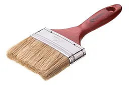 Пензлик малярський плоский Intertool англійський 3.5" - мініатюра 2
