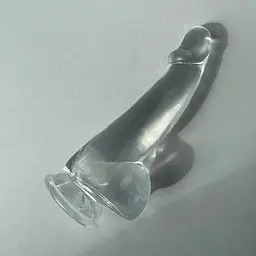 Прозорий фалоімітатор Alive Jelly Dildo Ranger Alive SO5027 92072 - мініатюра 2