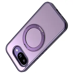 Чохол TPU+PC Aura Fold для Google Pixel 9a Purple - мініатюра 4