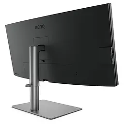 TFT 34" BenQ PD3420Q, IPS, WQHD, 2 x HDMI, DP, USB-C, USB-hub, HAS, колонки, темно-сірий - мініатюра 5