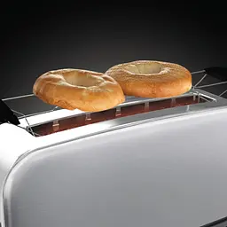 Тостер Russell Hobbs Oxford 1000 Вт сріблястий (21396-56) - мініатюра 6