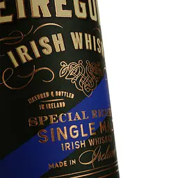 Віскі Eiregold Special Reserve Single Malt Irish Whiskey 40% 0.7 л в подарунковій коробці - мініатюра 4
