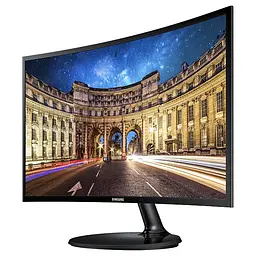 Монітор 27" Samsung C27F390F (LC27F390FHIXCI) Б/в - мініатюра 2
