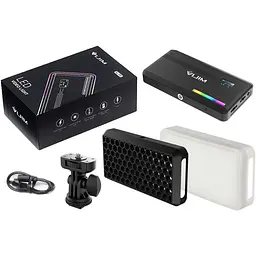 Накамерне світло Ulanzi Vijim VL196 RGB [74541] - мініатюра 7