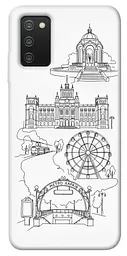 TPU чохол Demsky Kharkiv spirit для Samsung Galaxy A03s