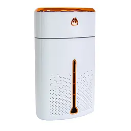 Ультразвуковий зволожувач повітря для дітей з підсвіткою Heavy Fog Humidifier Білий з бронзовим (ST) - мініатюра 5