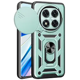 Чохол Ummi Camshield Serge Ring для Xiaomi Redmi Note 15 Pro 5G Зелений / Green - мініатюра 2