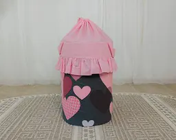 Кошик для іграшок Love me Рожевий