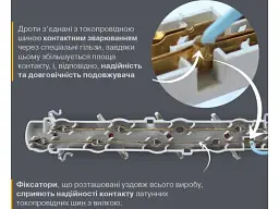 Сетевой фильтр-удлинитель Electrum 5м White (C-ES-1787) - миниатюра 2