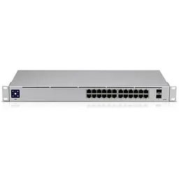 Комутатор мережевий Ubiquiti USW-24 - мініатюра 2