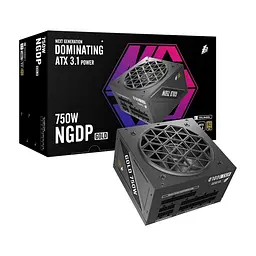Блок живлення 1stPlayer 750W (NGDP-GLD-750-BK-EU) - мініатюра 8