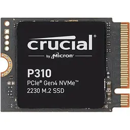 Диск внутрішній SSD NVMe 2230 - Crucial P310 1 TB (CT1000P310SSD2)