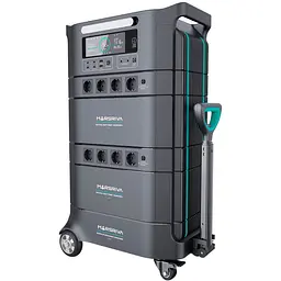 Marsriva HES модуль інвертора зарядної станції 2200Вт, 4xAC, LiFePO4 - мініатюра 3