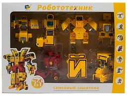 Букви Трансформери Робототехнік - мініатюра 2