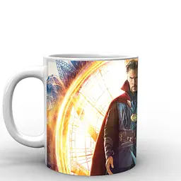 Кухоль GeekLand Доктор Стрендж Doctor Strange trailer DS.02.001 330 мл білий - мініатюра 2