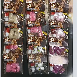 Накладні нігті кольорові K·Nail 12 шт., №7
