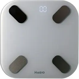 Ваги електронні Magio Smart скло світлодіодний-дисплей 180 кг (831МG) - мініатюра 3