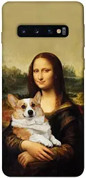 TPU чохол Demsky Mona corgi для Samsung Galaxy S10