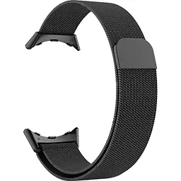 Ремінець ArmorStandart Milanese Magnetic Band для Google Pixel Watch/Watch 2/Watch 3/Watch 4 Black (ARM75445) [105450] - мініатюра 2