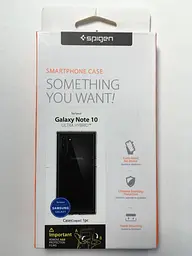 Прозорий протиударний чохол Spigen Ultra Hybrid для Samsung Galaxy Note 10 Crystal Clear - мініатюра 5