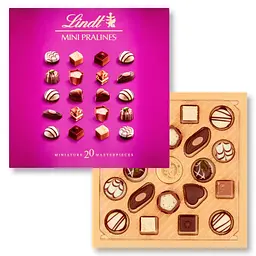 Цукерки Lindt Mini Pralines 100 г - мініатюра 2