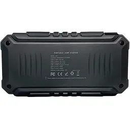 Автомобільний портативний пуско-зарядний пристрій (бустер) Jump Starter Wondertech WTST001 U28, 2000А, павербанк 20000 мАг - мініатюра 4