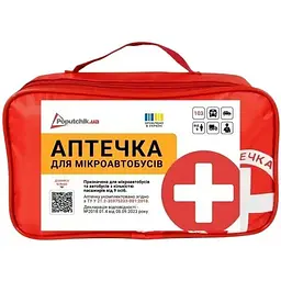 Аптечка Автомобільна-2 від 9 осіб ТУ (02-025-М)
