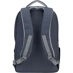Рюкзак для ноутбука Rivacase 17.3" Dark Grey (7567) (7567 (Dark Grey)) - мініатюра 6