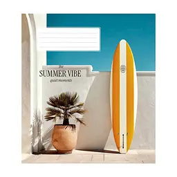 Зошит Школярик Summer 48 аркушів клітинка (048-3621K), в асортименті - мініатюра 5