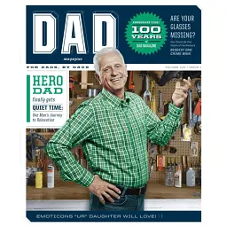 Dad Magazine - Jaya Saxena