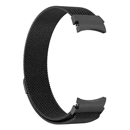 Міланський сітчастий ремінець Primolux для годинника Samsung Galaxy Watch 4 40 мм SM-R860/SM-R865 Black - мініатюра 4