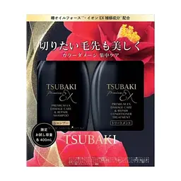 Набор косметики Finetoday Tsubaki Premium EX Damage Care & Repair Kit 2 х 400 мл (4550516495556) - миниатюра 4