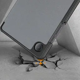 Чохол до планшета BeCover Smart Case Samsung Galaxy Tab A11 Plus SM-X236B 11.0" Gray (714000) - мініатюра 3