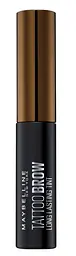 Тінт для брів Maybelline New York Brow Tattoo Gel Tint Brown тон 2, 4.9 мл (B2454103) - мініатюра 2