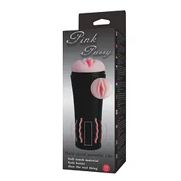Мастурбатор Pink Pussy Vagina Masturbator Cup - мініатюра 3