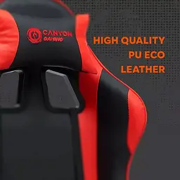 Ігрове крісло Canyon Core SGCH2 Black Red (CNE-SGCH2R) - мініатюра 7