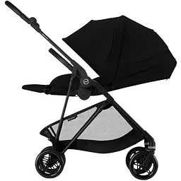 Коляска Cybex Melio Carbon B Magic Black з бампером (525000001) - мініатюра 5