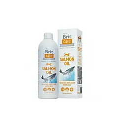 Brit Care Salmon Oil олія лосося для собак 500 мл - мініатюра 3