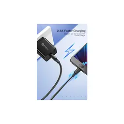 Дата кабель USB 2.0 AM to Mini 5P 1.0m US132 black Ugreen (10355) - мініатюра 5