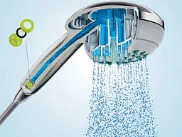Гігієнічний гарнітур зі шлангом 125 см Hansgrohe EcoSmart 32129000, Хром - мініатюра 4
