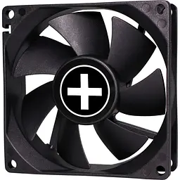Вентилятор для корпуса 80mm Xilence XPF80.W Black, White Box - мініатюра 3