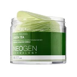 Тришарові пілінгові диски із зеленим чаєм Neogen Bio-Peel Gauze Peeling Green Tea 30 шт 200 мл - мініатюра 2
