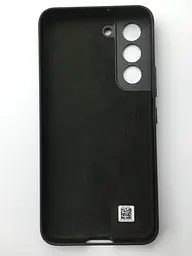 Чохол шкіряний оригінальний Leather Cover для Samsung Galaxy S22 EF-VS901LBEGRU Black - мініатюра 5