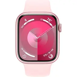 Смарт-годинник Apple Watch Series 9 GPS 41mm Pink Aluminum Case with Light Pink Sport Band S/M [MR933] Б/В [158700] - мініатюра 2