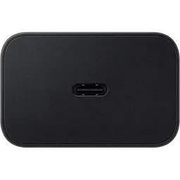 Мережевий зарядний пристрій Samsung Black, 45W + кабель USB Type-C (EP-T4511XBEGEU) - мініатюра 3