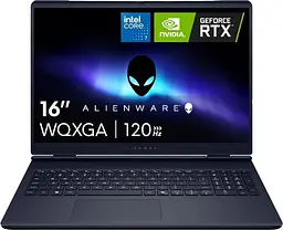 Dell Alienware 16 Aurora AC16250 (VYKJ8) (16 / WVA / 2560x1600 / 120 Hz / Intel Core 7-240H / 16GB RAM / 512GB SSD / RTX 5050 / Windows 11 Home) *