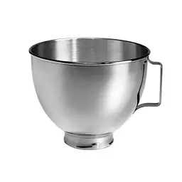 Чаша KitchenAid 4,3 л 5K45SBWH з нержавіючої сталі з ручкою до моделей 4,3 л / 4,8 л