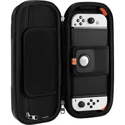Кейс-чохол Spigen Rugged Armor Pro Pouch для Nintendo Switch OLED Black (AFA04021) - мініатюра 12