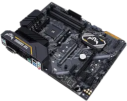 Материнська плата Asus B450-Pro TUF Gaming Socket AM4 (TUF B450-PRO GAMING) Б/В - мініатюра 3