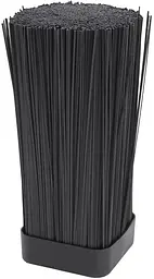 Підставка-колода для ножів Brash Stand з наповнювачем Kamille 10.5x10.5х26 см kuh0007463 - мініатюра 4